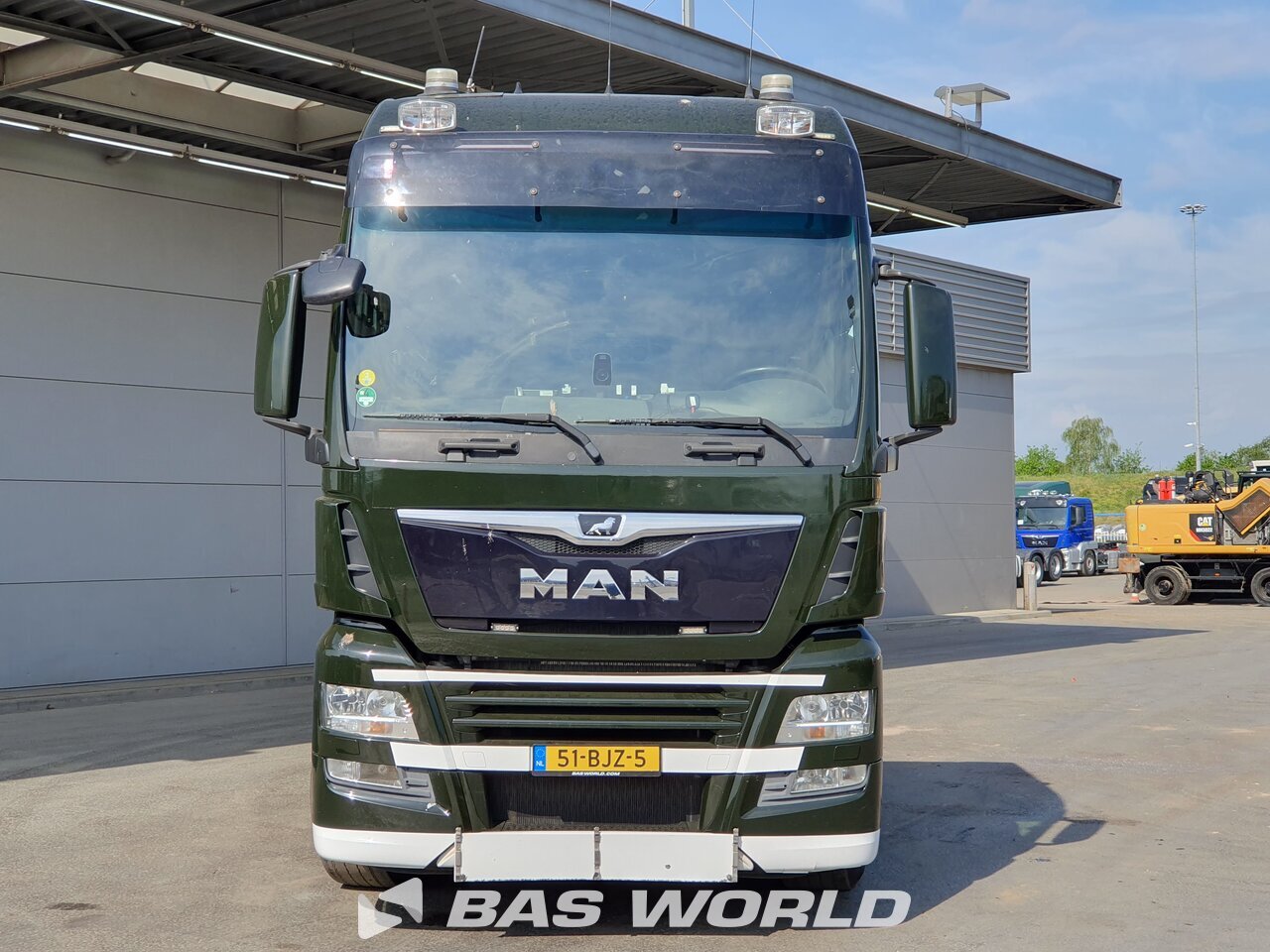 Other : MAN TGX 42.580 Влекач