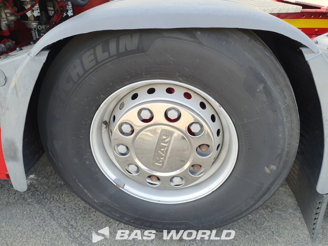 Other : MAN TGX 42.580 Влекач