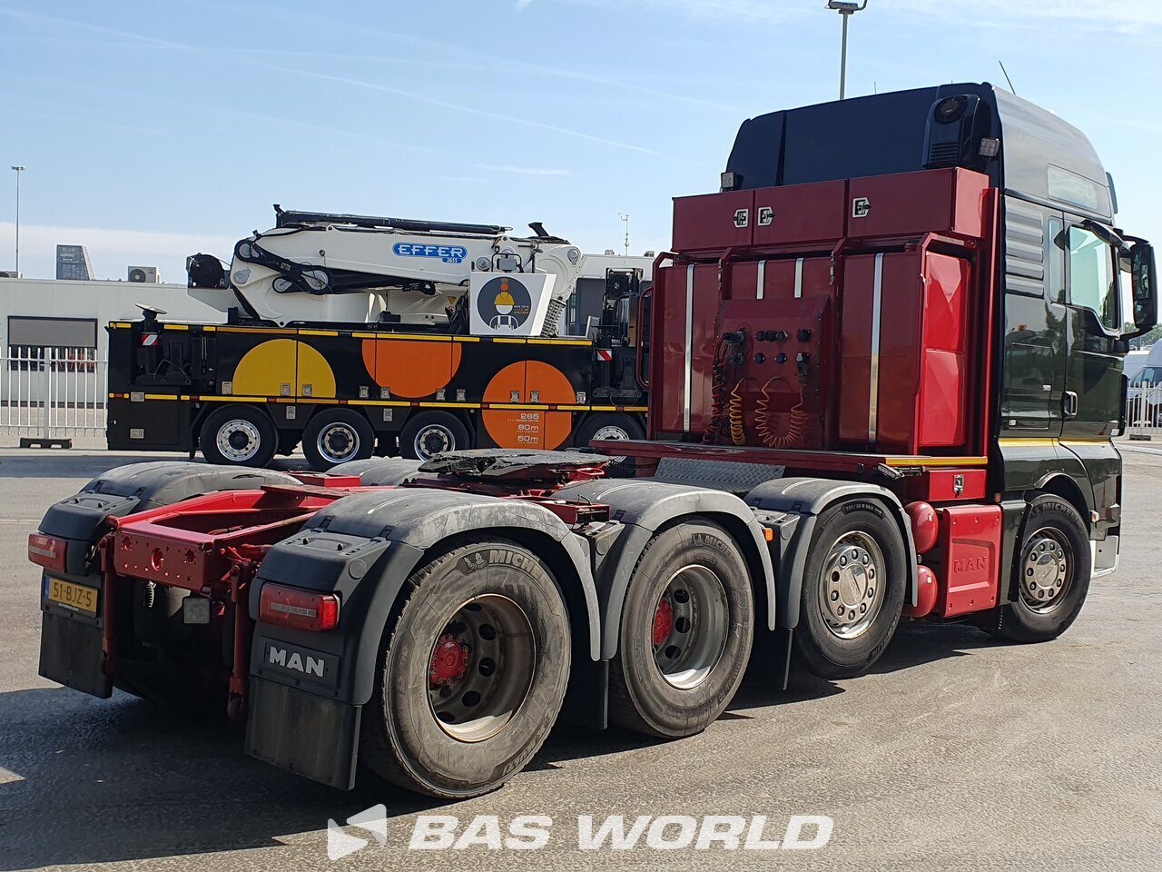 Other : MAN TGX 42.580 Влекач