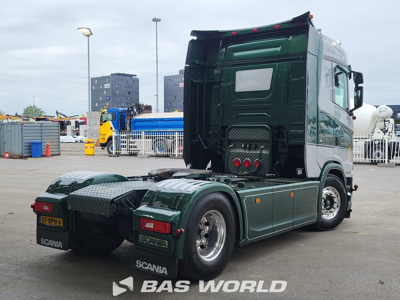 Other : Scania S450 Tractor Unit