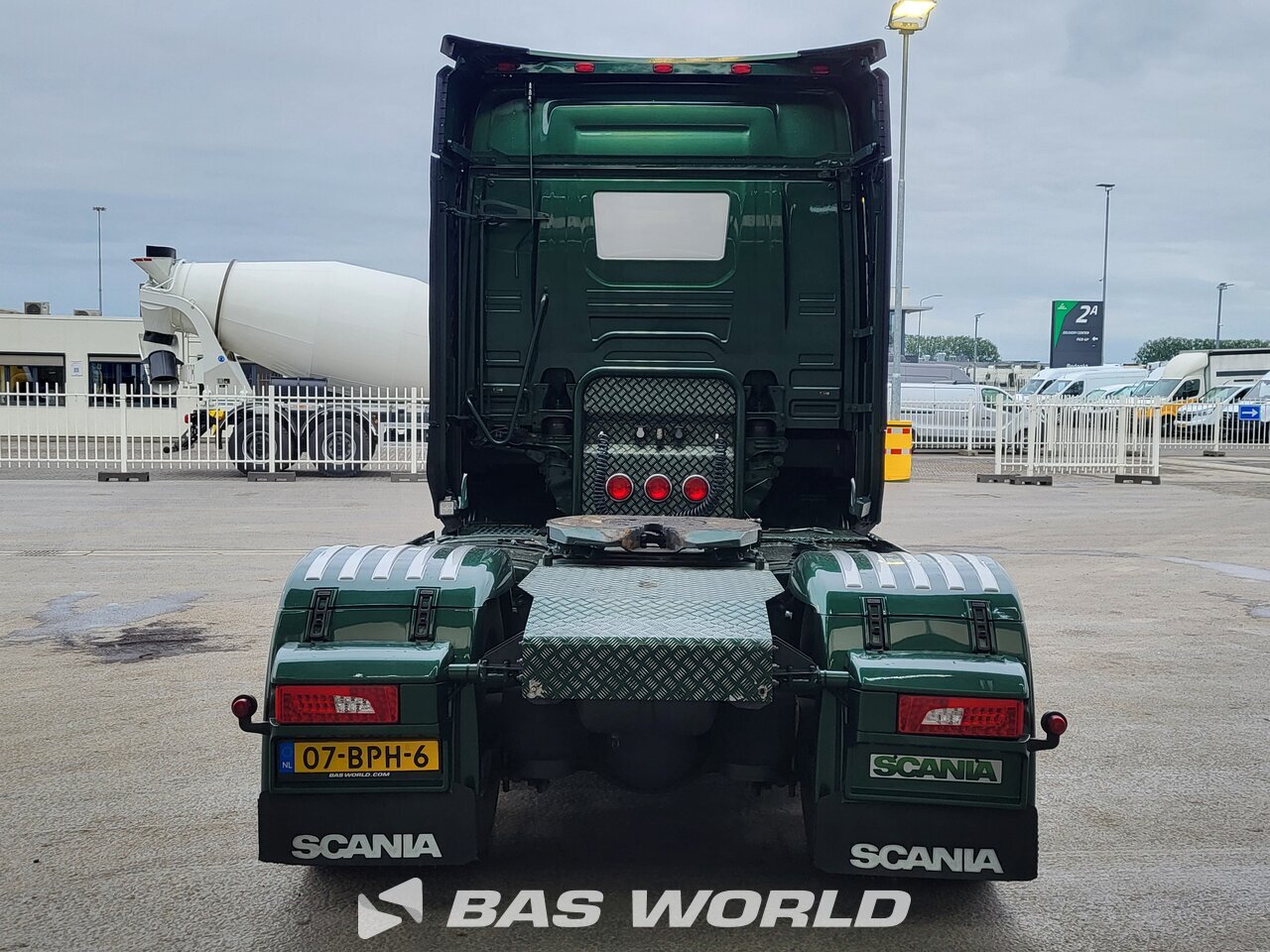 Other : Scania S450 Tractor Unit