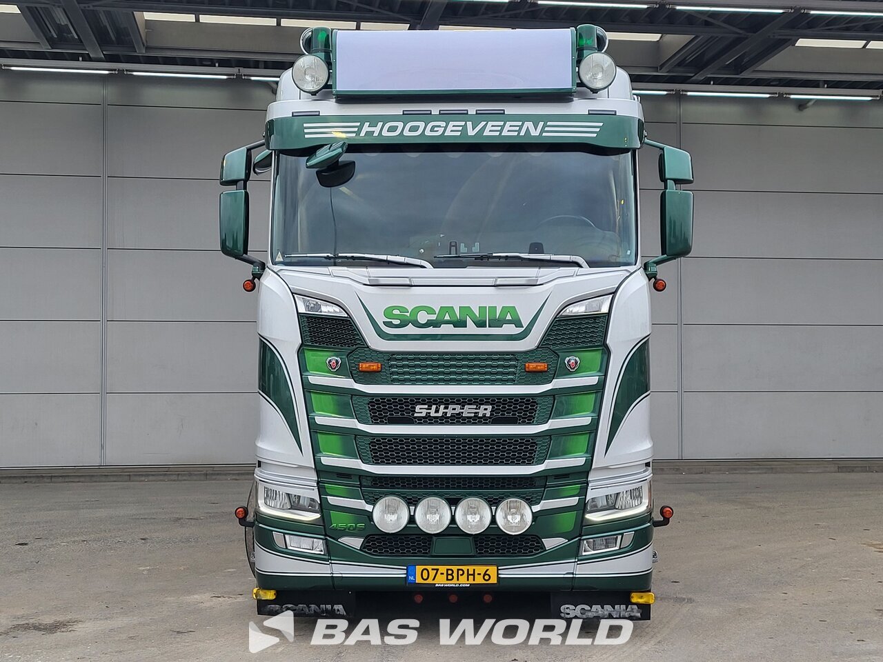 Other : Scania S450 Tractor Unit