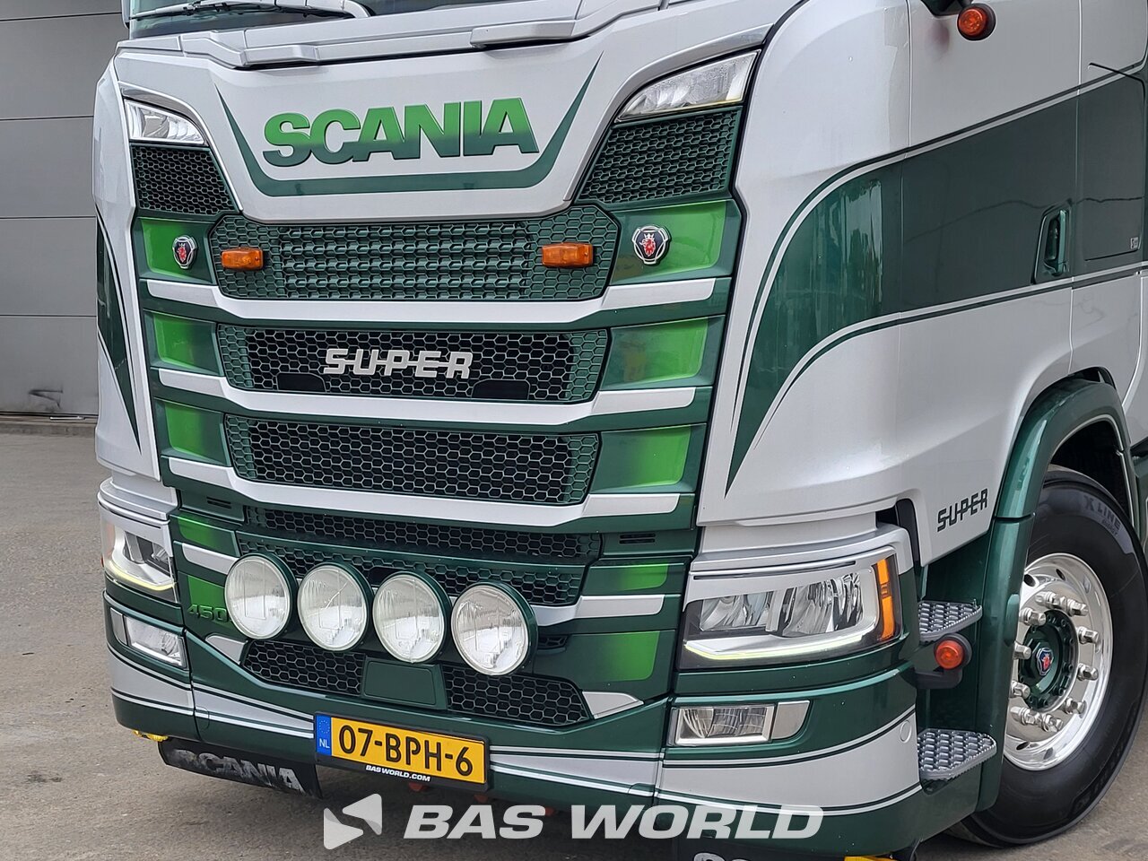 Other : Scania S450 Tractor Unit