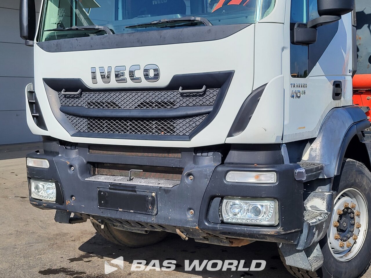 Other : Iveco EuroTrakker 410pk camión con gancho elevador