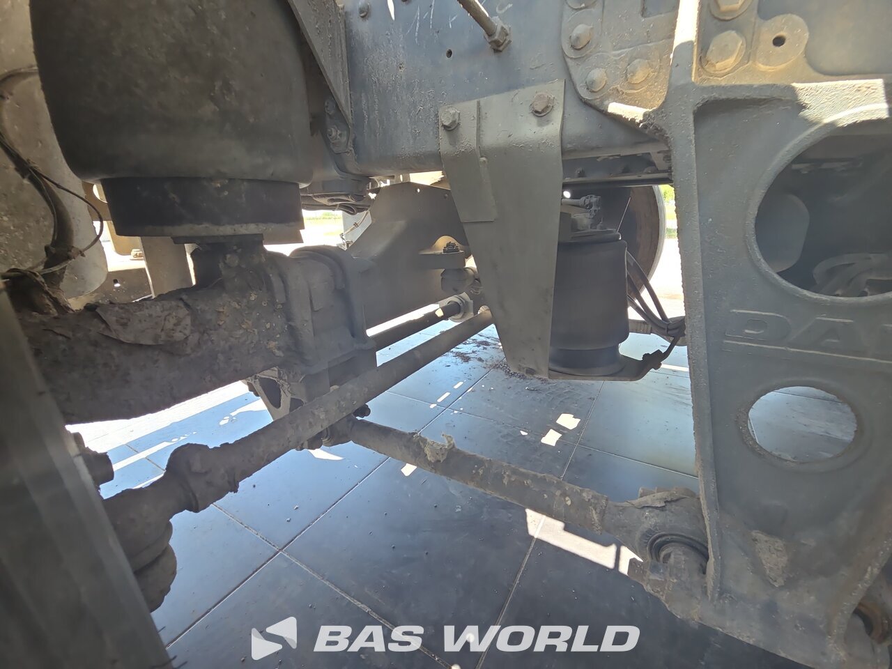 Other : DAF CF 460 Scarrabile Autocarro