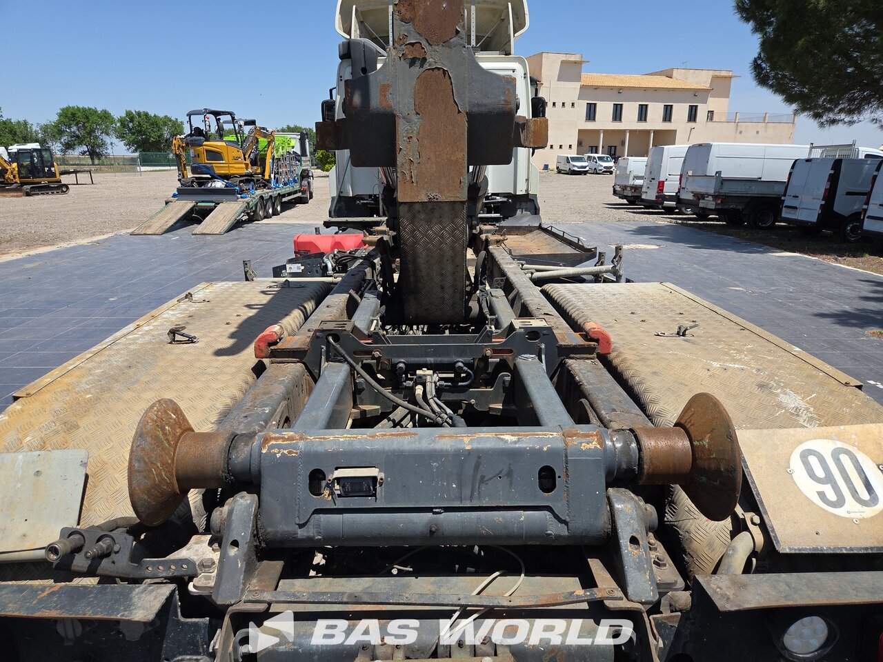 Other : DAF CF 460 Scarrabile Autocarro