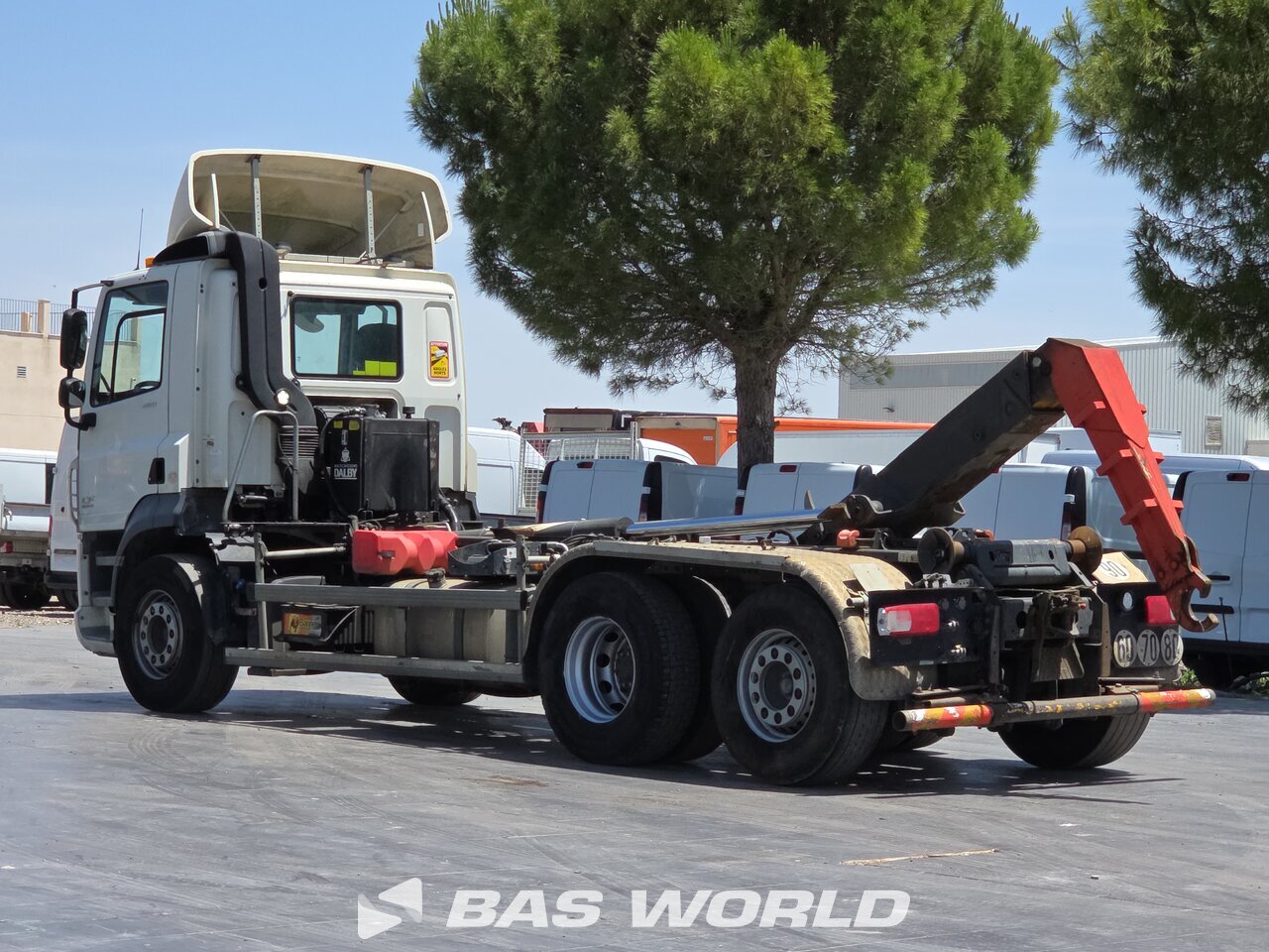 Other : DAF CF 460 Scarrabile Autocarro