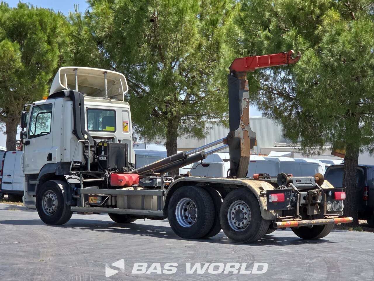 Other : DAF CF 460 Scarrabile Autocarro