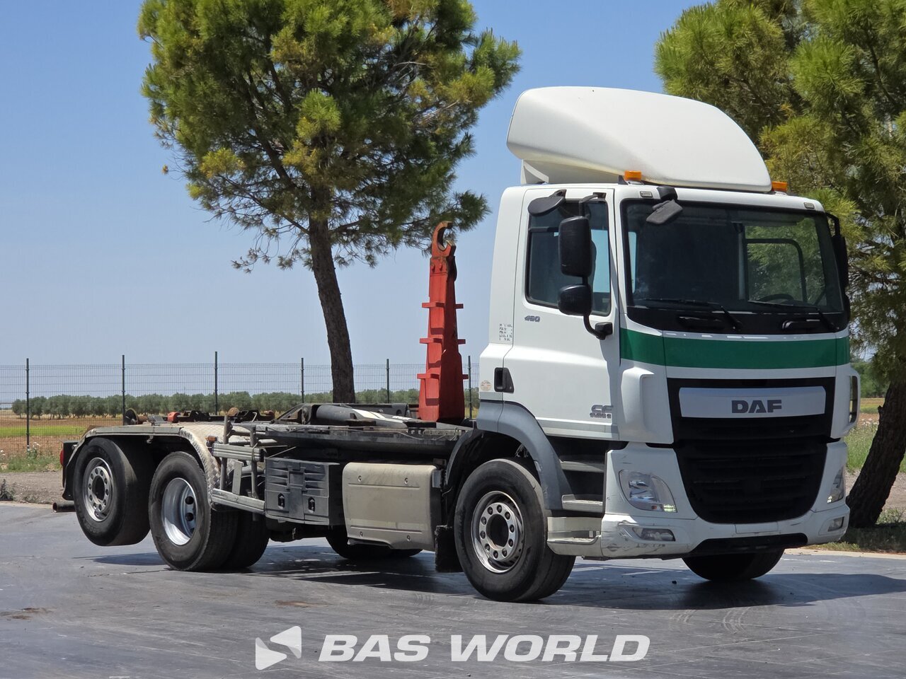 Other : DAF CF 460 Scarrabile Autocarro