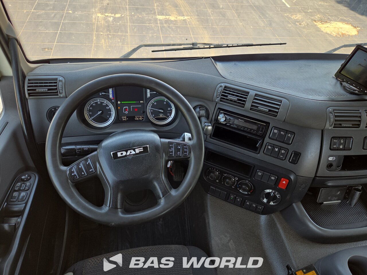 Other : DAF CF 460 Scarrabile Autocarro