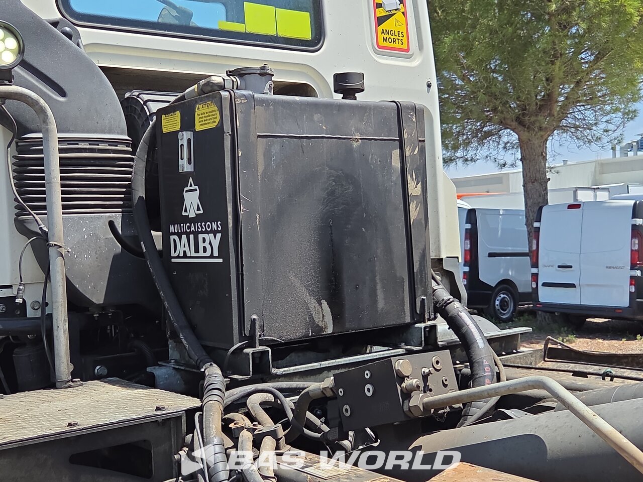 Other : DAF CF 460 Scarrabile Autocarro