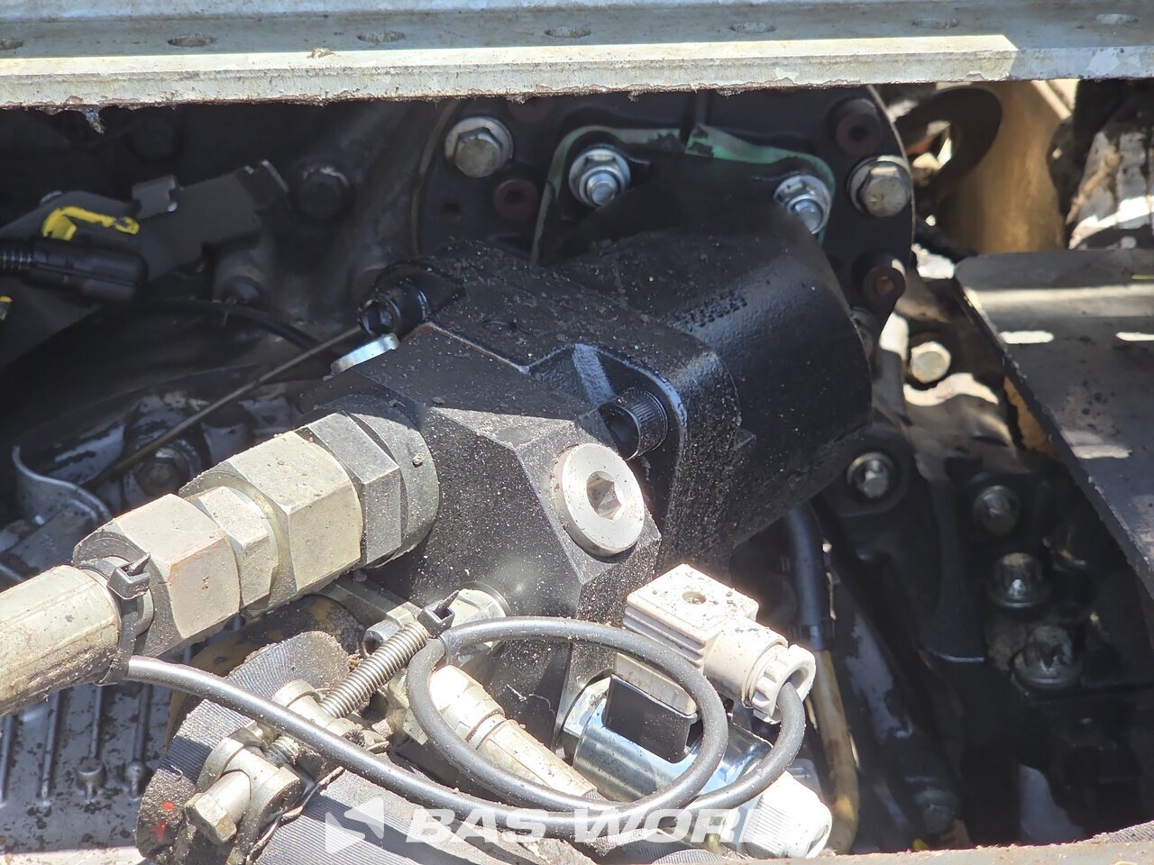 Other : DAF CF 460 Scarrabile Autocarro