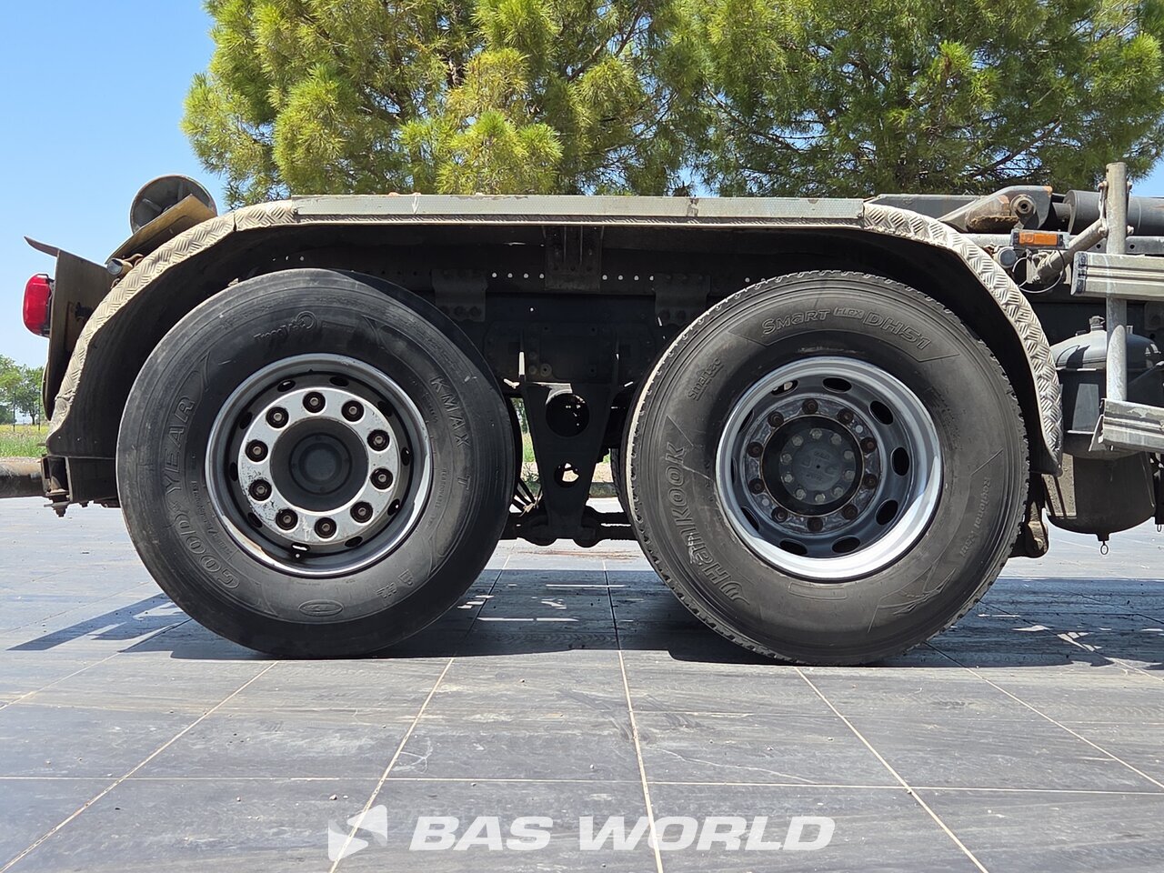 Other : DAF CF 460 Scarrabile Autocarro
