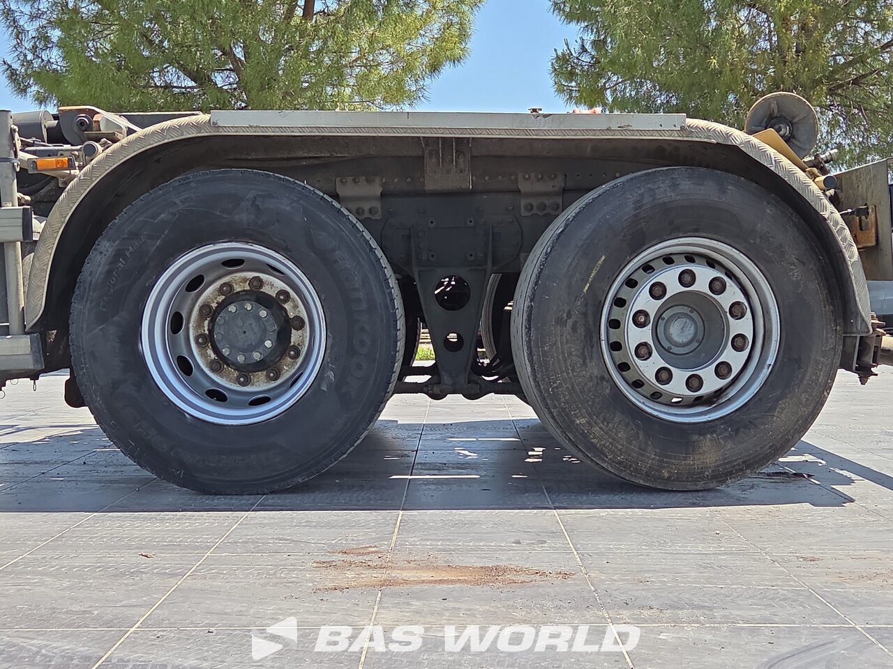 Other : DAF CF 460 Scarrabile Autocarro