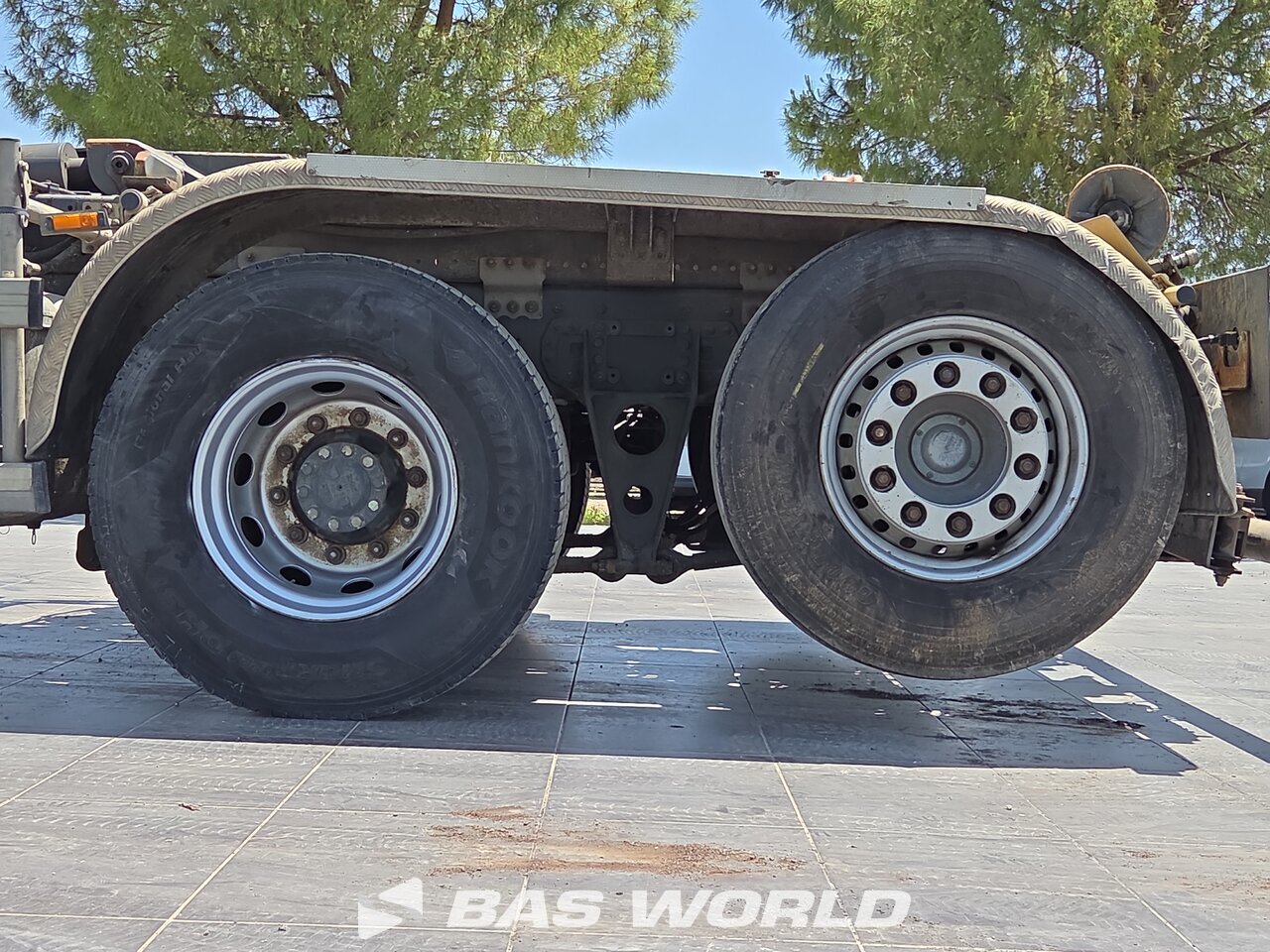 Other : DAF CF 460 Scarrabile Autocarro