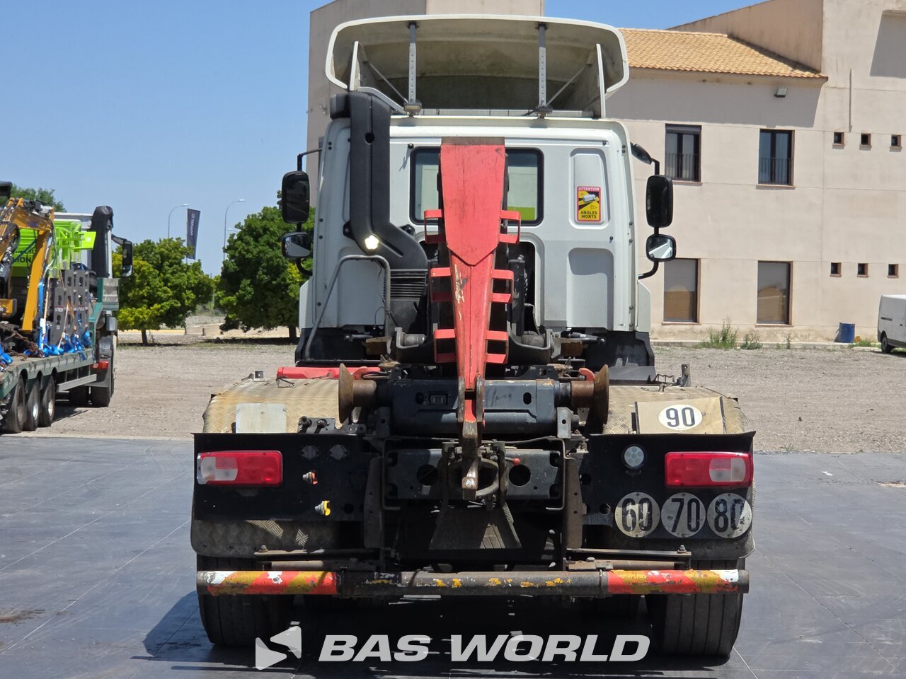 Other : DAF CF 460 Scarrabile Autocarro