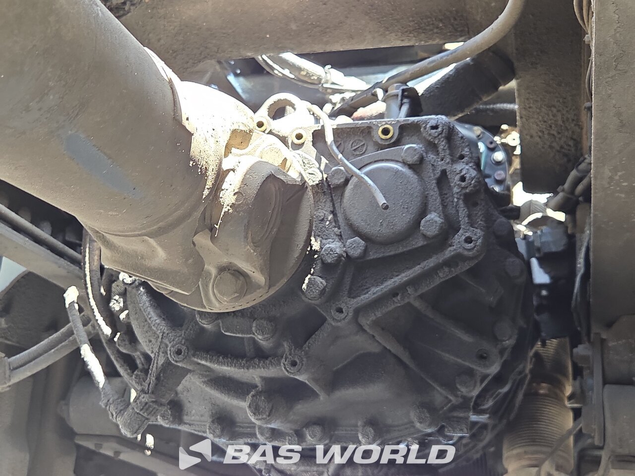 Other : DAF CF 460 Scarrabile Autocarro