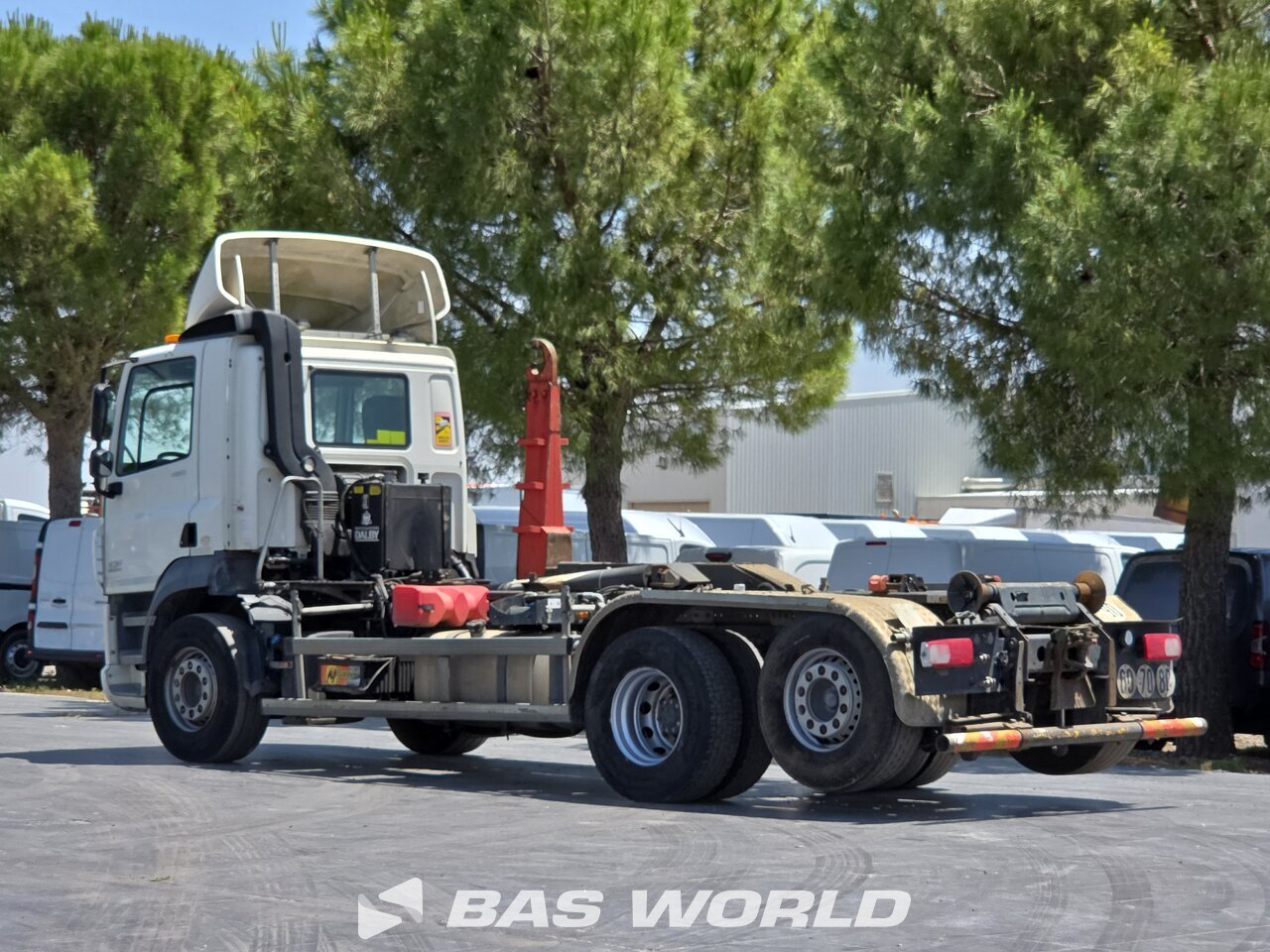 Other : DAF CF 460 Scarrabile Autocarro