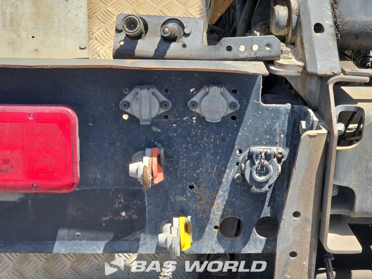 Other : DAF CF 460 Scarrabile Autocarro