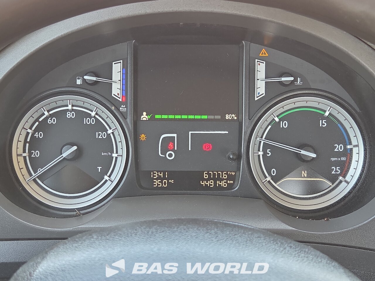 Other : DAF CF 460 Scarrabile Autocarro