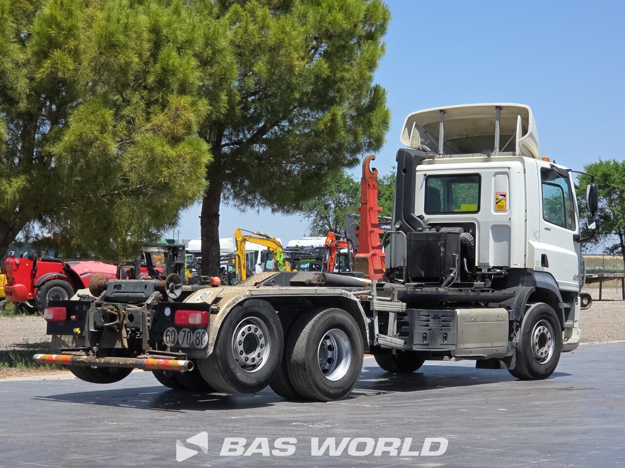 Other : DAF CF 460 Scarrabile Autocarro