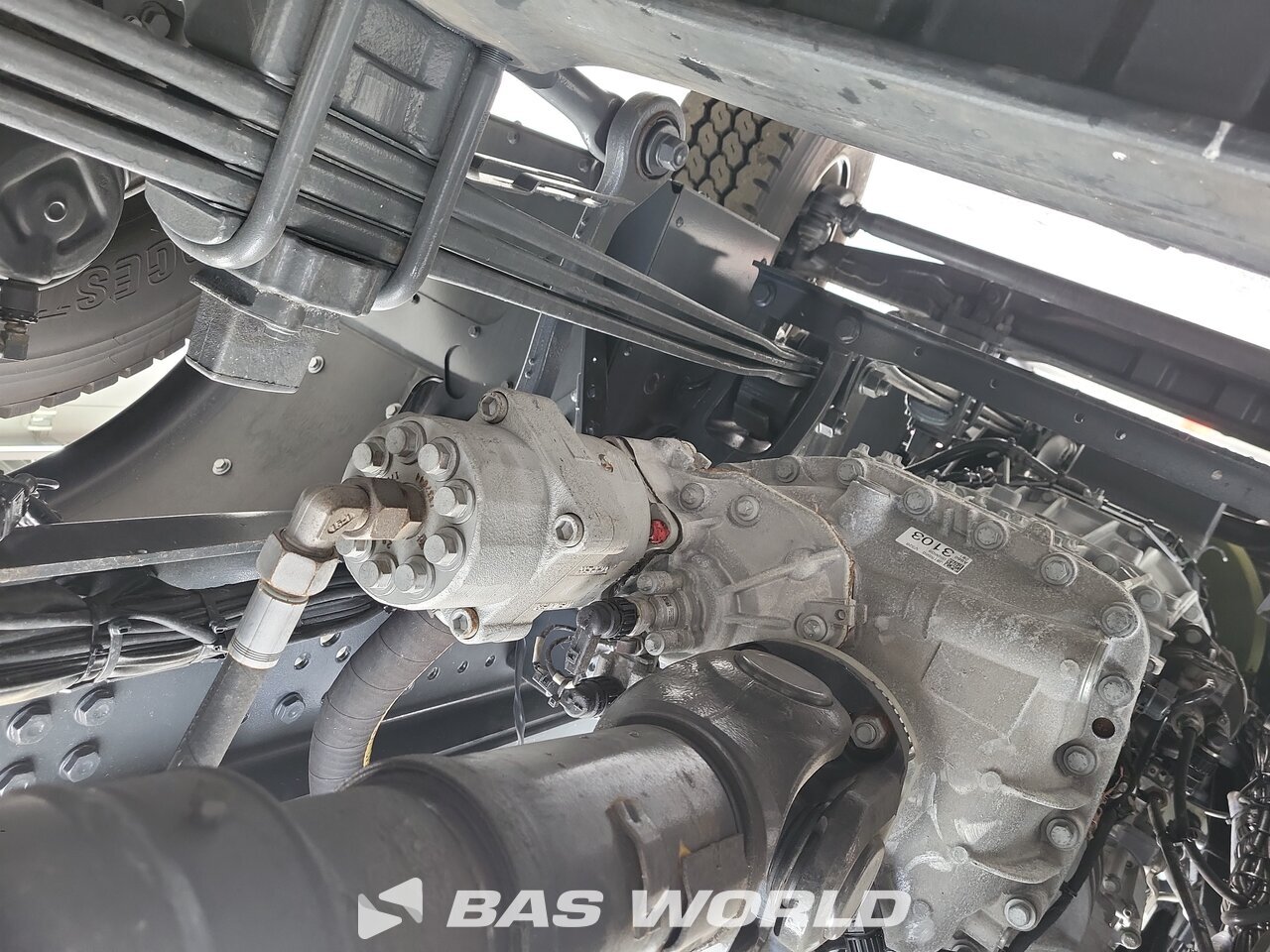Other : Mercedes Arocs 4245 Camión Volquete