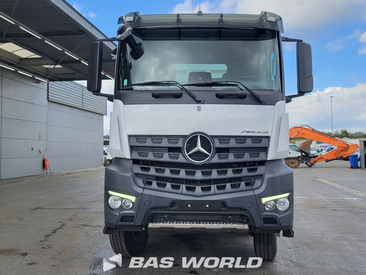 Other : Mercedes Arocs 4245 Camion Benne
