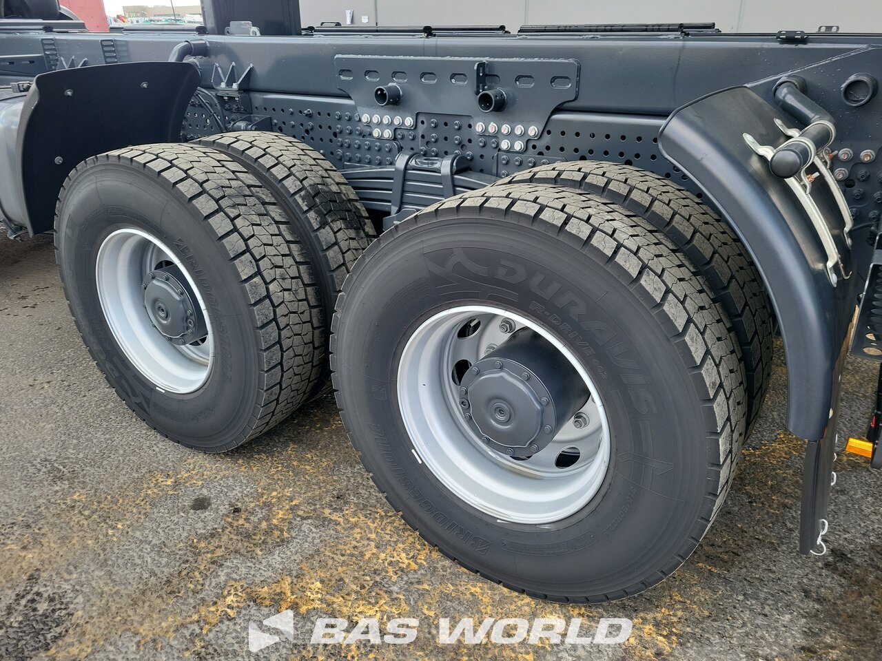 Other : Mercedes Arocs 4245 Camion Benne