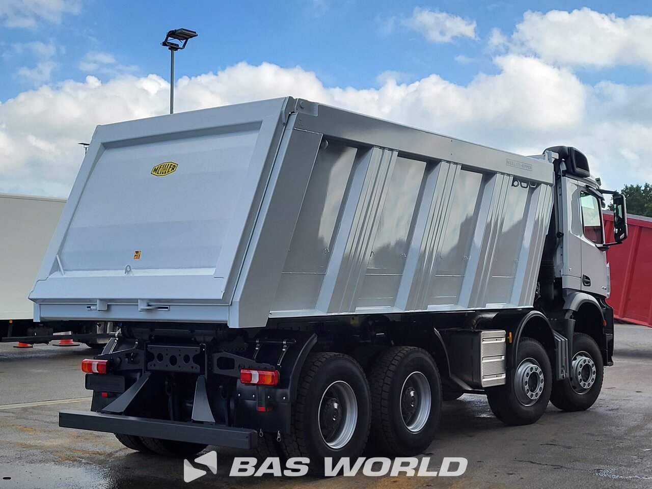 Other : Mercedes Arocs 4245 Camion Benne