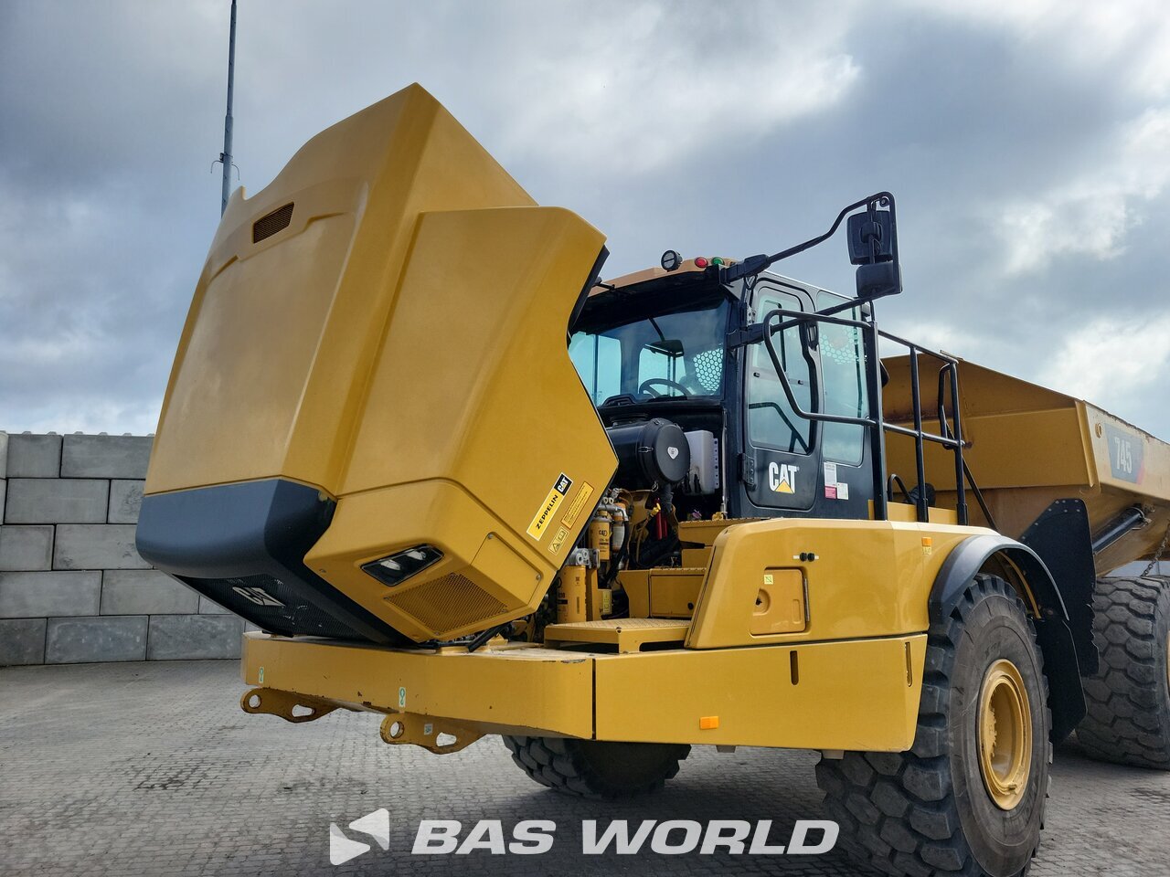 Other : Caterpillar 745 -04A Dump truck