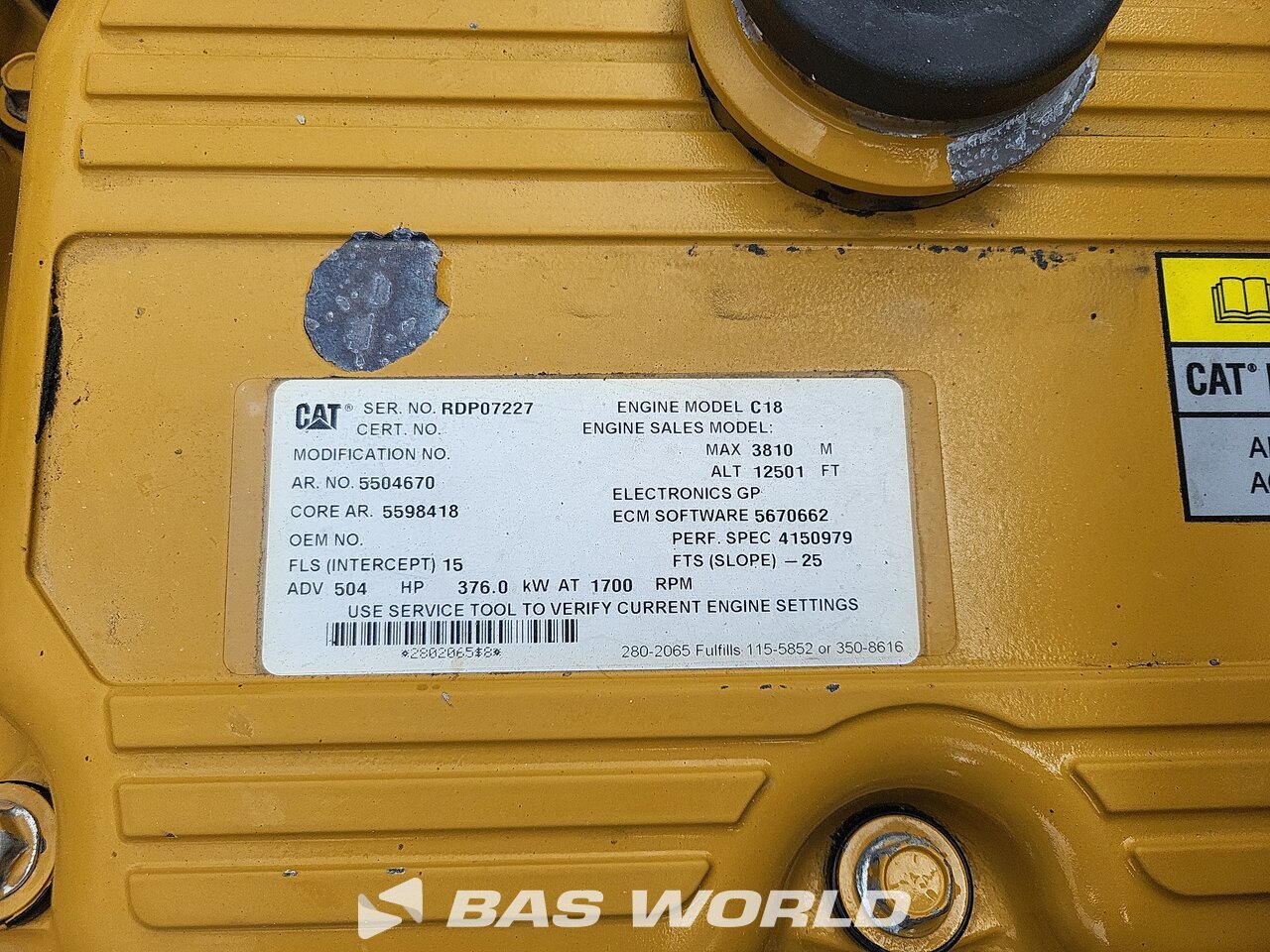 Other : Caterpillar 745 -04A Dump truck