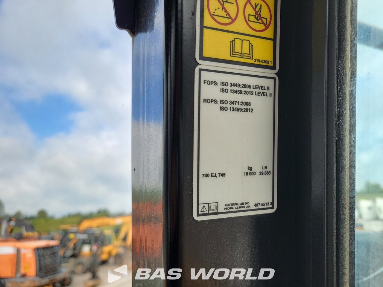 Other : Caterpillar 745 -04A Dump truck