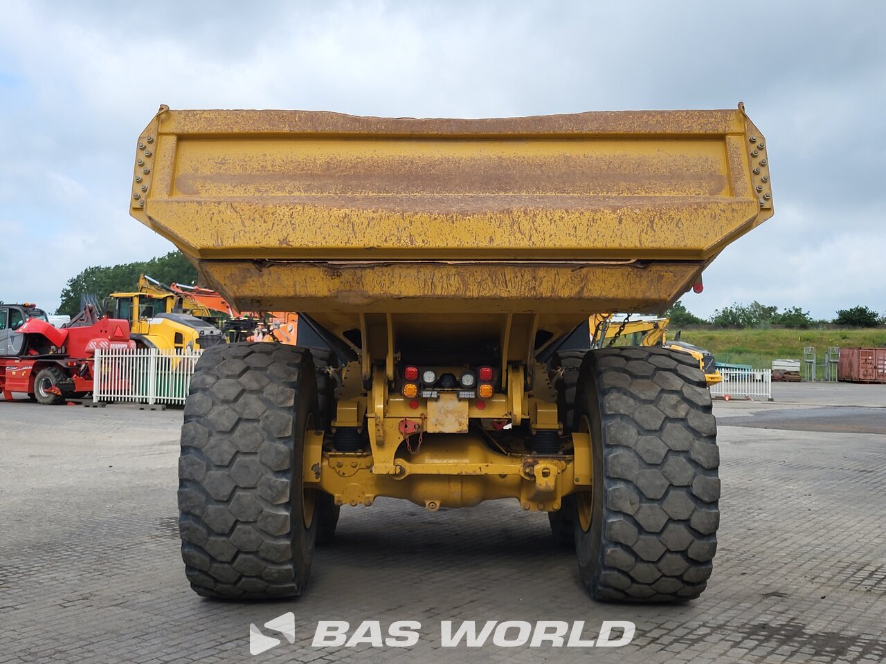Other : Caterpillar 745 -04A Dump truck