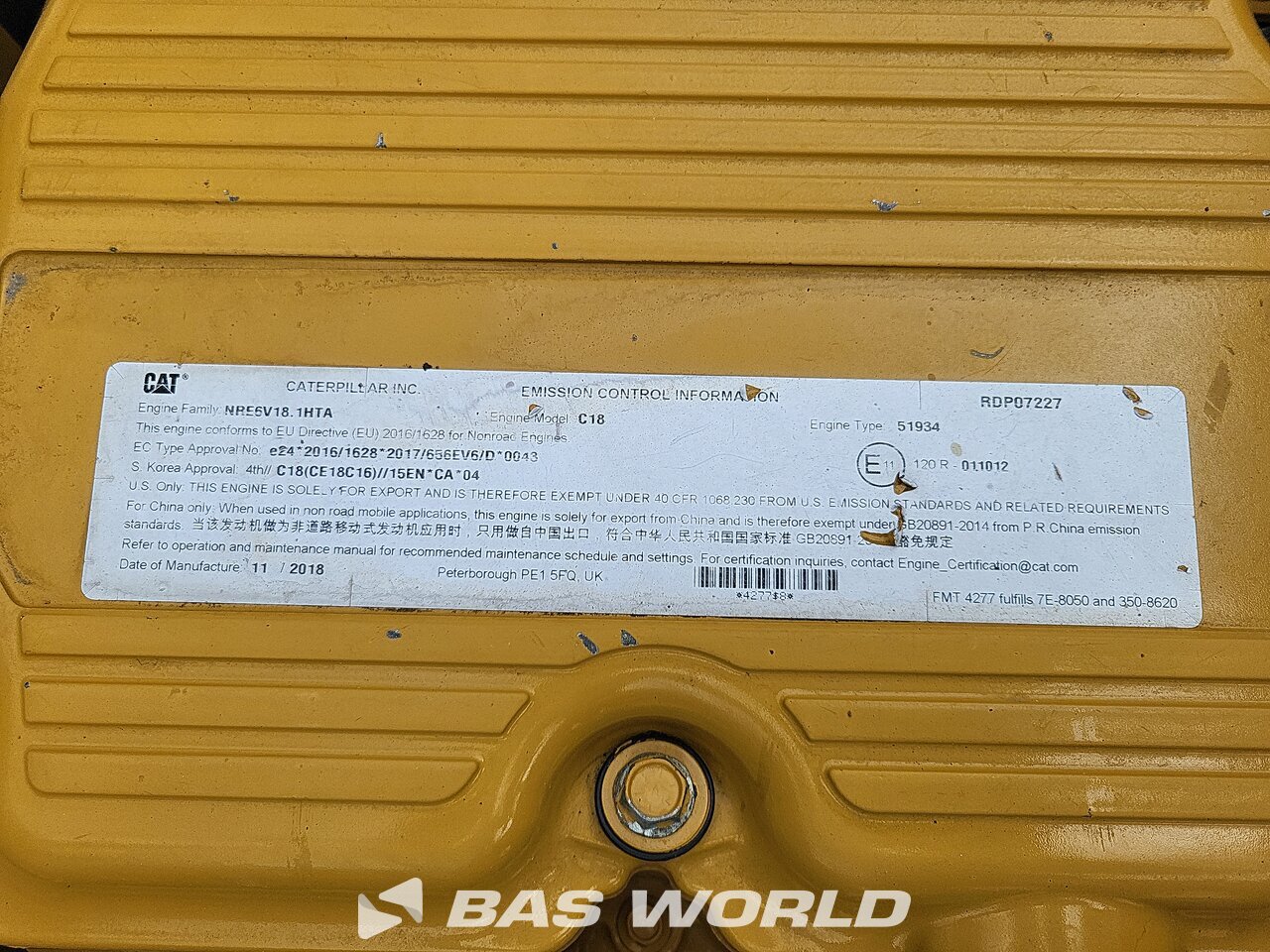 Other : Caterpillar 745 -04A Dump truck