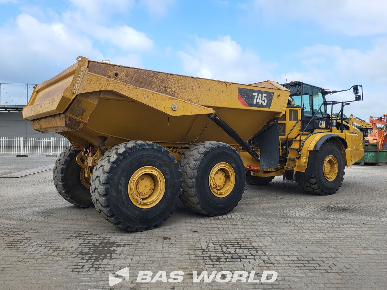 Other : Caterpillar 745 -04A Dump truck