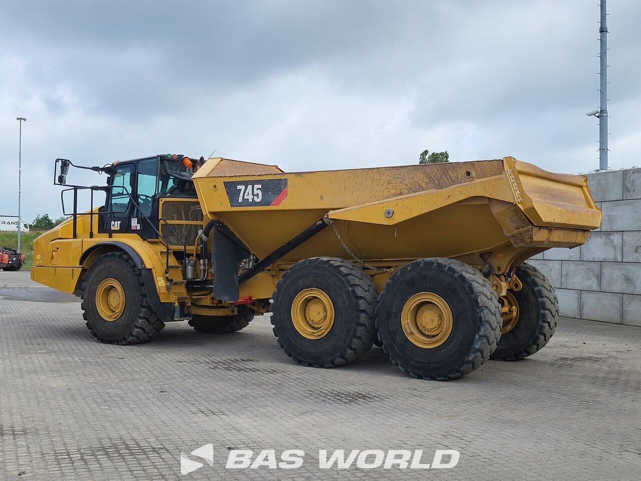Other : Caterpillar 745 -04A Dump truck