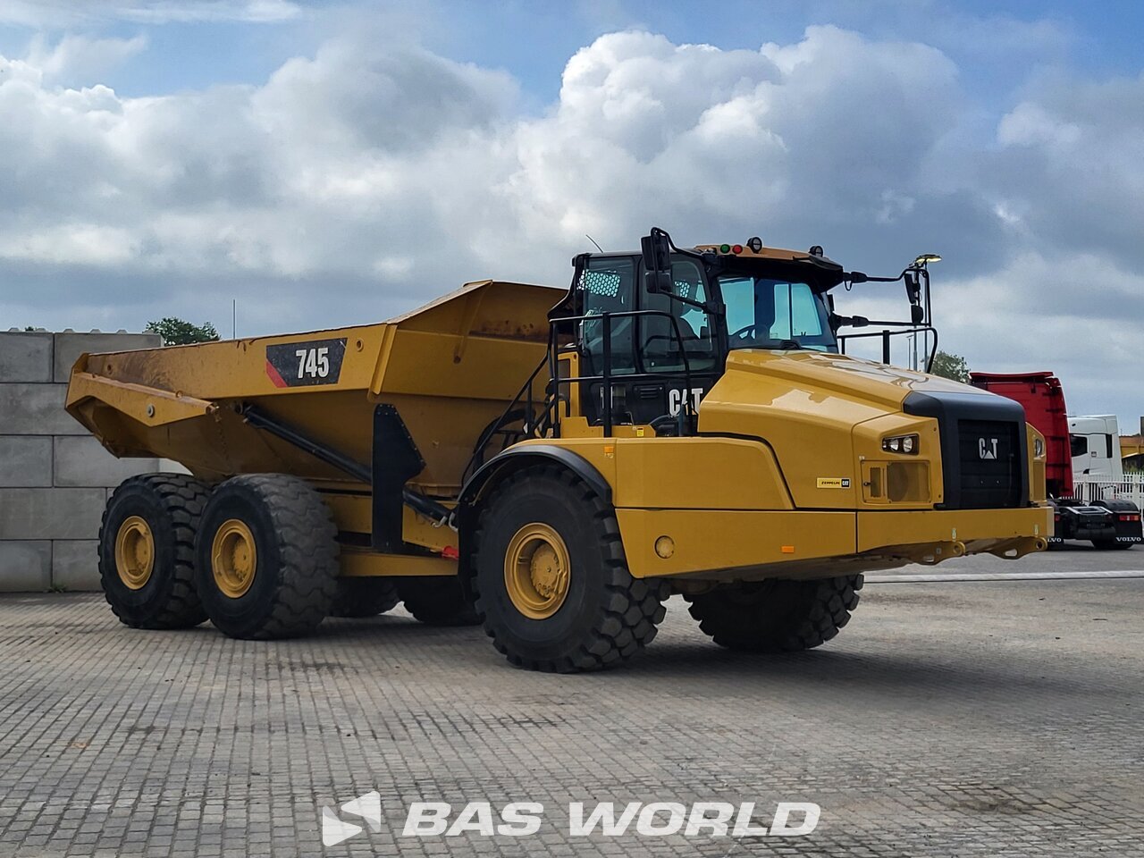 Other : Caterpillar 745 -04A Dump truck