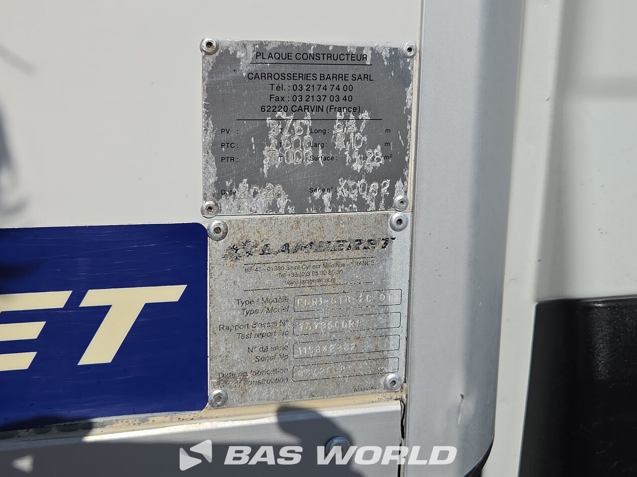 Other : Iveco Daily 35C14 Koelwagen