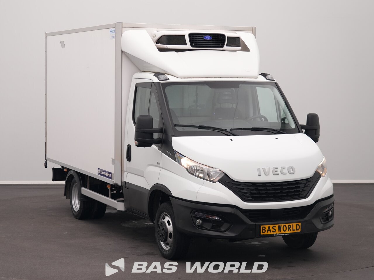Other : Iveco Daily 35C14 Zamknięty kontener chłodniczy