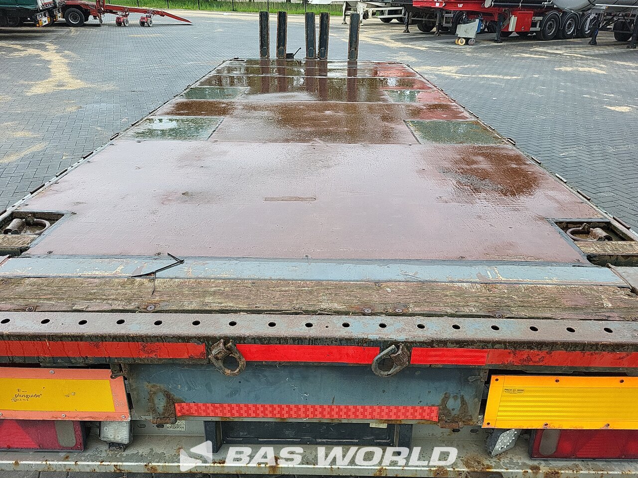 Other : Fischer Fahrzeugbau Open laadbak aanhanger
