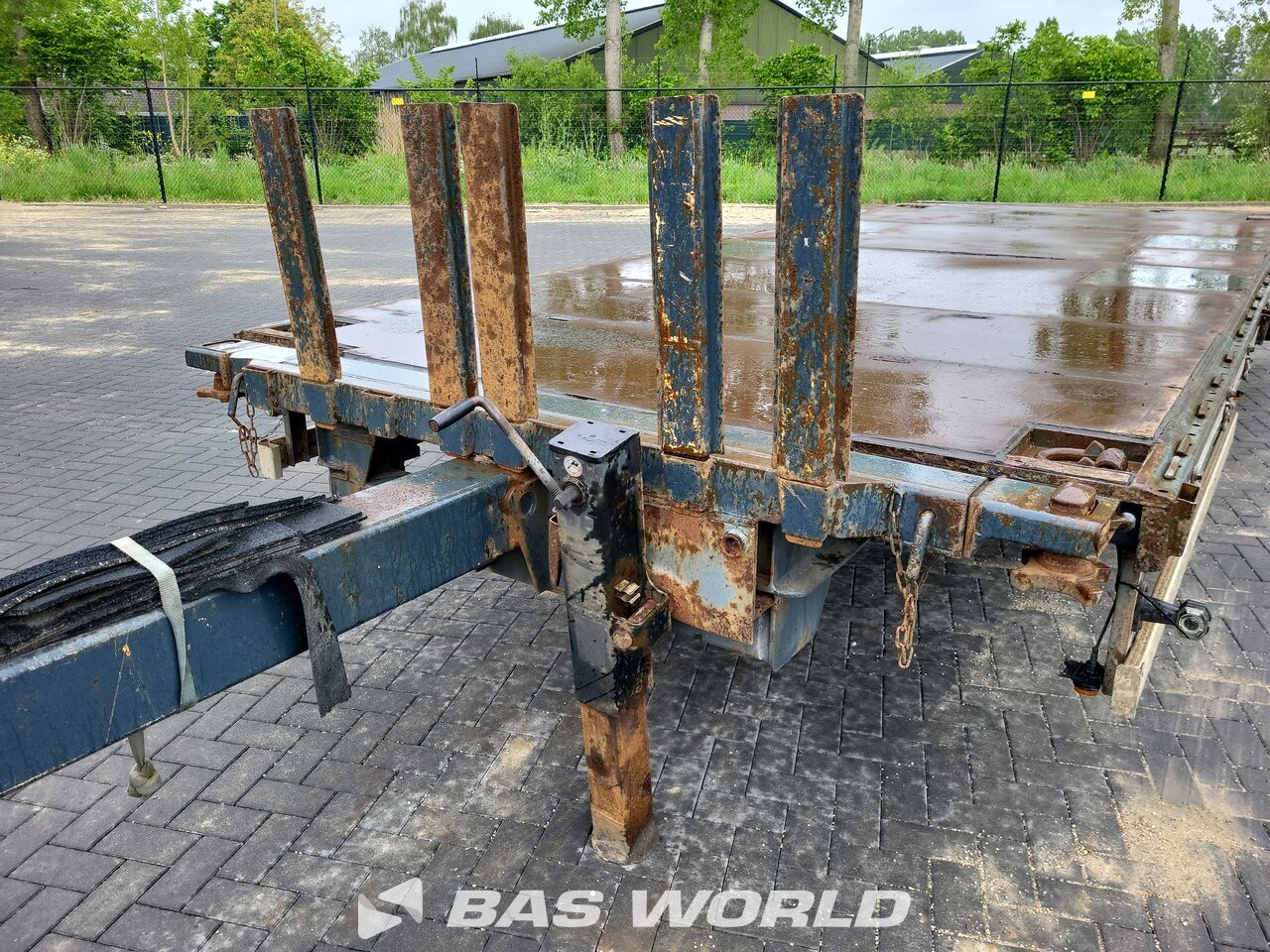 Other : Fischer Fahrzeugbau Open laadbak aanhanger