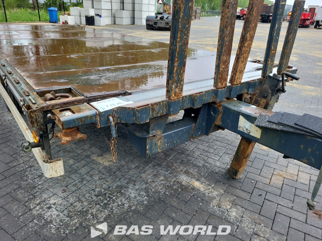 Other : Fischer Fahrzeugbau Open laadbak aanhanger