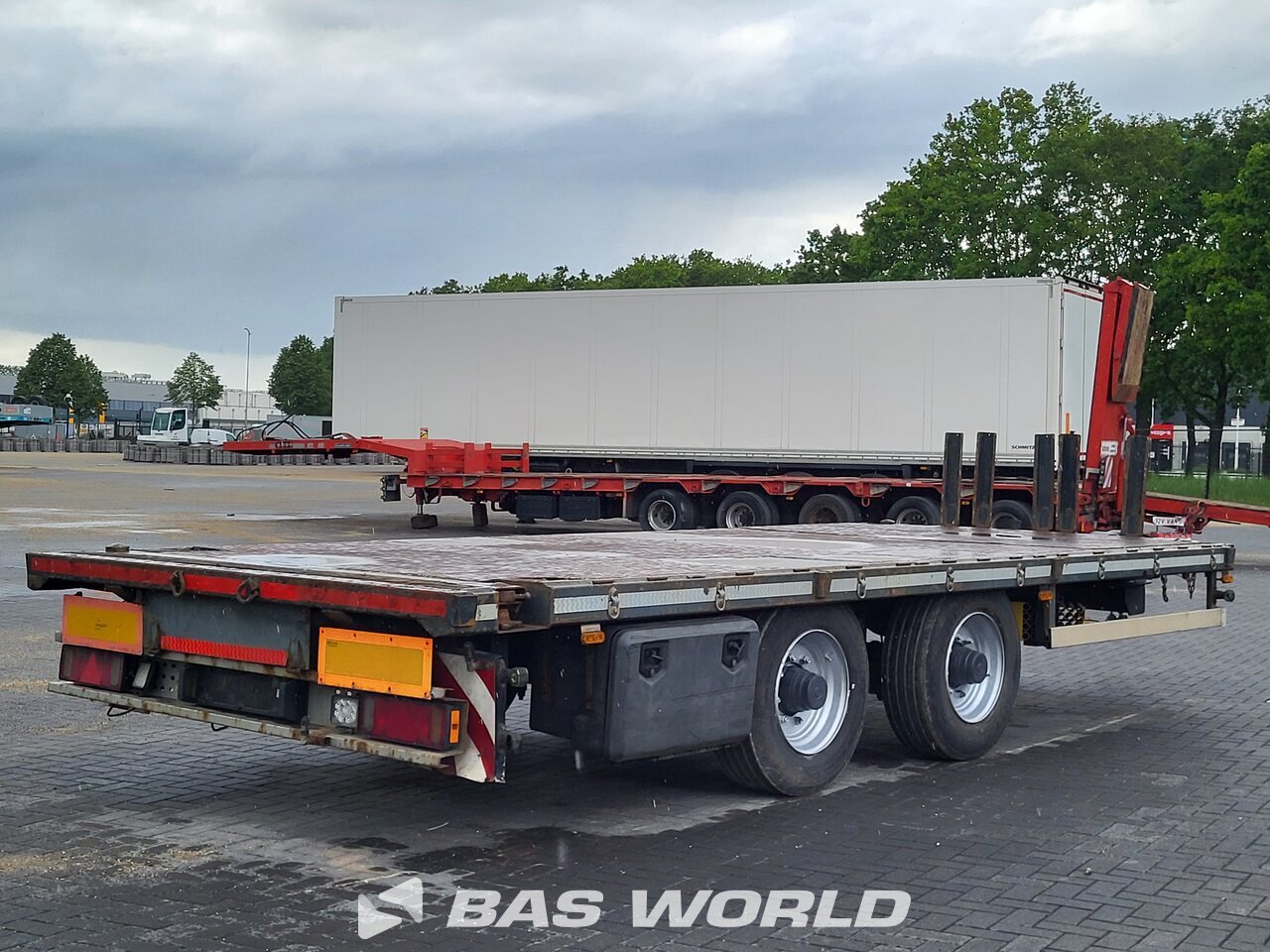 Other : Fischer Fahrzeugbau Open laadbak aanhanger