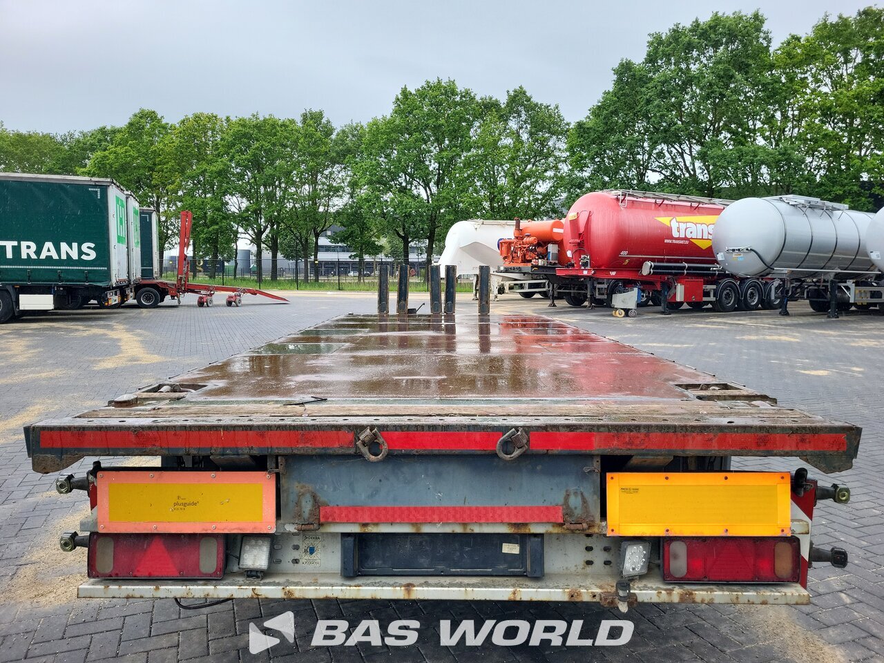 Other : Fischer Fahrzeugbau Open laadbak aanhanger