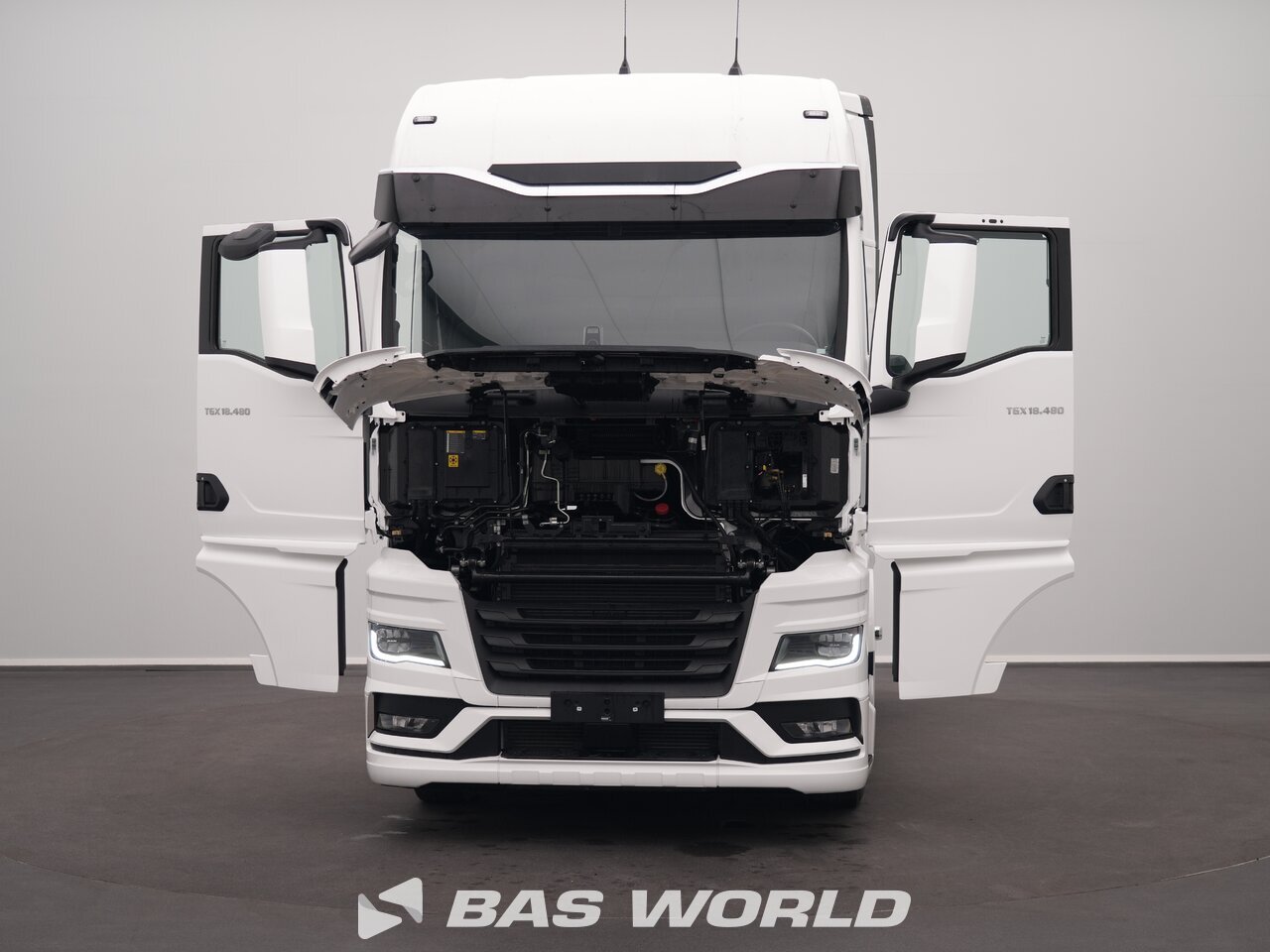 Other : MAN TGX 18.480 Tracteur routier