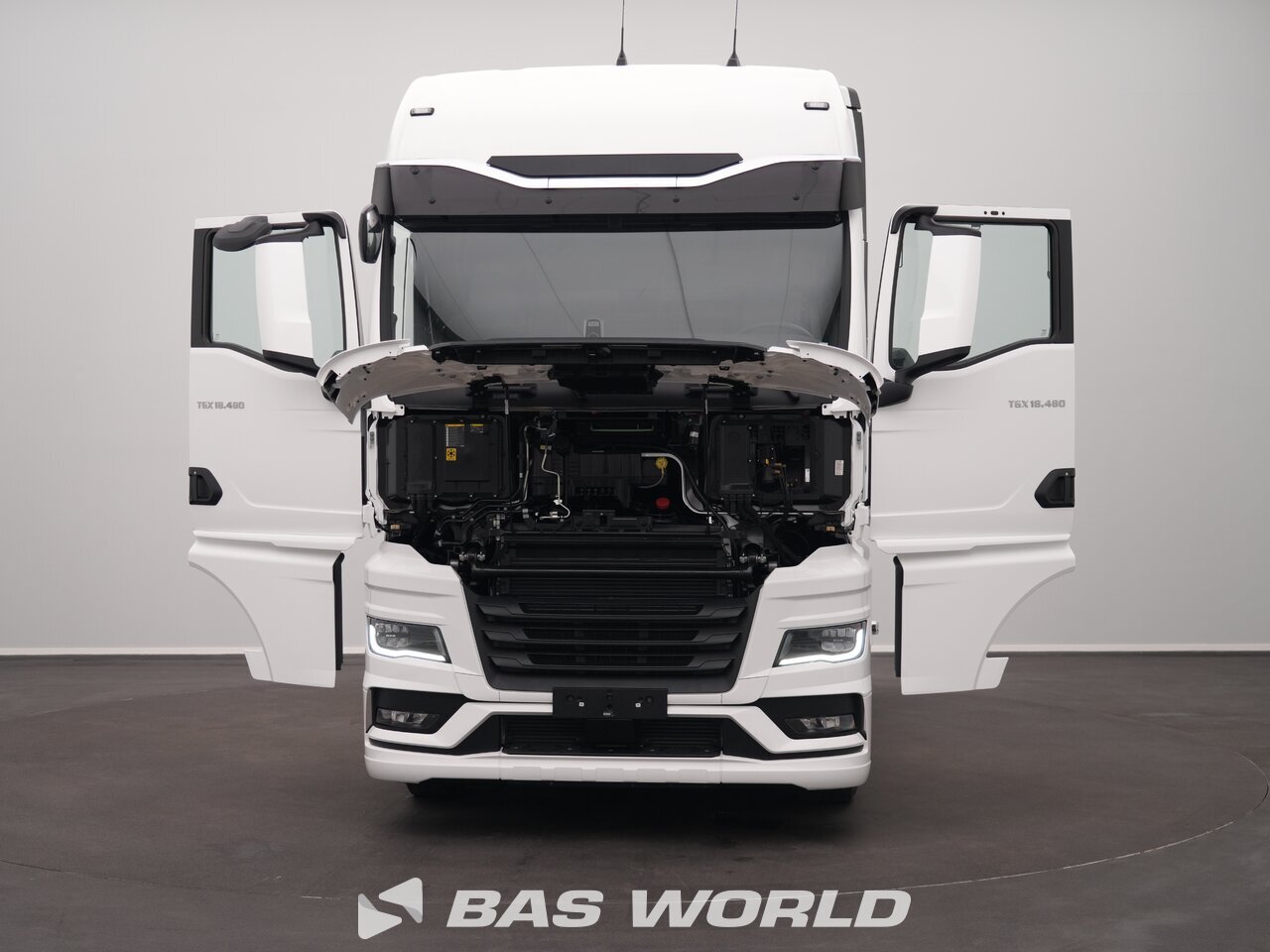 Other : MAN TGX 18.480 Tracteur routier