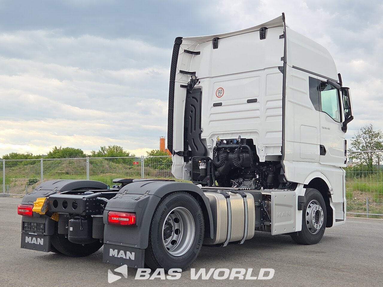 Other : MAN TGX 18.480 Влекач