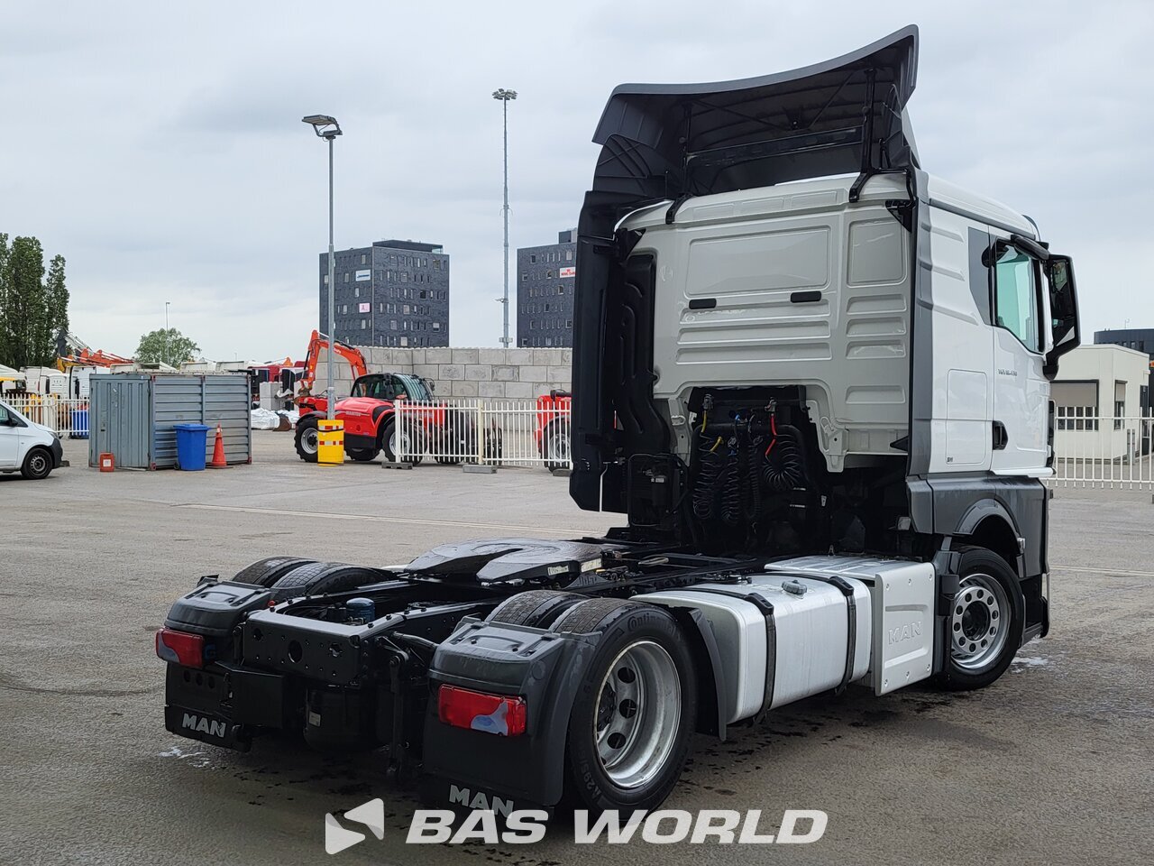 Other : MAN TGX 18.430 tegljač