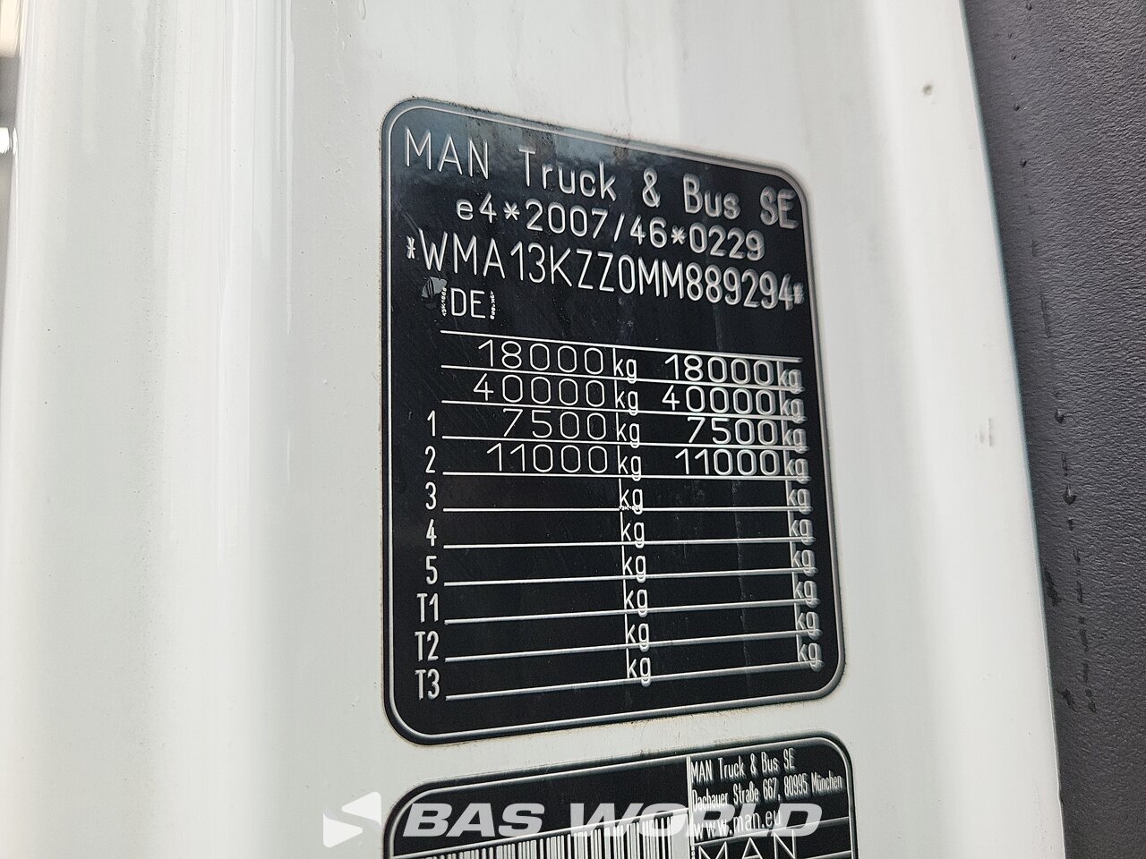 Other : MAN TGX 18.430 tegljač