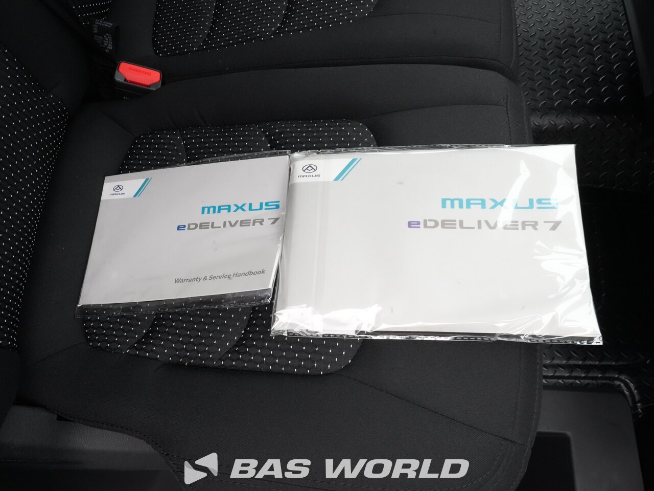 Other : Maxus eDeliver 7 Gesloten bestelwagen